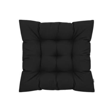 Imagem de Almofada Decorativa Futon Assento Cadeira 60x60cm Sofá Poltrona Cheia 