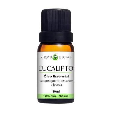 Imagem de Óleo Essencial Natural Eucalipto - 10ml - Aroma e Terapias