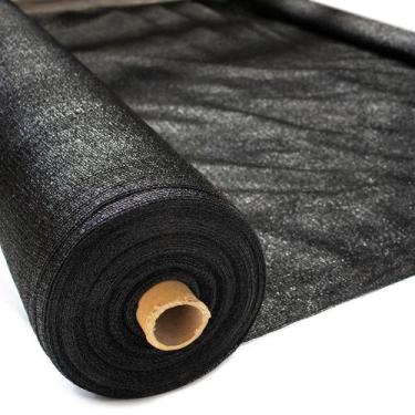 Imagem de Tela Preta Sombrite 80% 11x11m Hortas E Estufas Proteção - ARRUD ESTUF