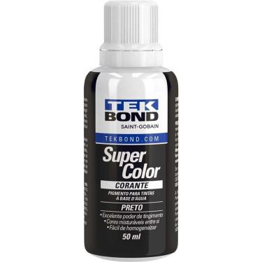 Imagem de Corante Líquido Para Tinta A Base D'água, Preto, 50 Ml, Tekbond