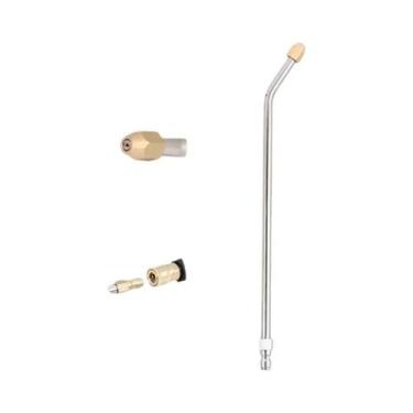 Imagem de Lança De Extensão Para Lavadora De Alta Pressão 30 graus 90 graus Cone