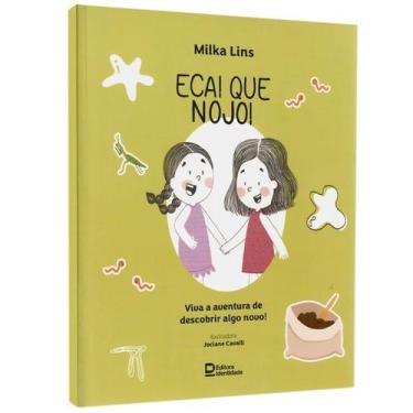 Imagem de Livro Infantil Eca! Que Nojo!  Milka Lins - IDENTIDADE