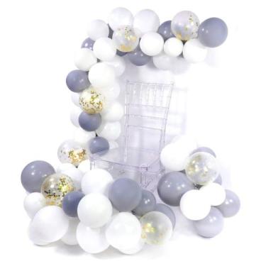 Imagem de Kit Balloon Arch Garland, 70 unidades de balões de festa de látex - yi