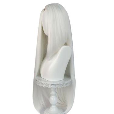 Imagem de Peruca de cosplay Hazbins Hotels Vaggies Synthetic Hair 100cm - yiweis