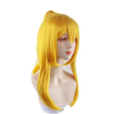 Imagem de Peruca de cosplay, fantasia de anime Toadstoois da Princesa Peach - yi