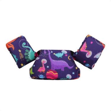 Imagem de Boia Colete Infantil Personagens Desenhos Super Heróis Crianças de 1 a