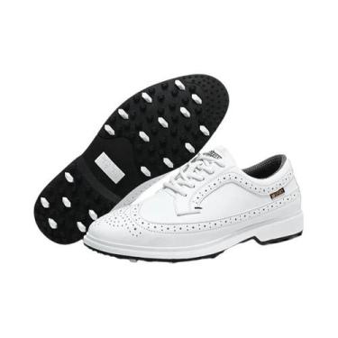 Imagem de Sapatos De Golfe Masculinos Impermeáveis E Respiráveis Para Todas as E