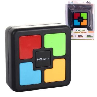 Imagem de Brinquedo Jogo da Memória Infantil Com Luz E Som Unik JM2002 - Unik To