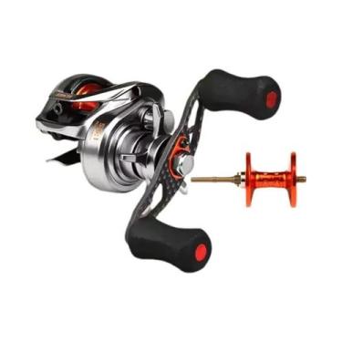 Imagem de Carretilha Ultra Mini Portátil Cayden Sprite Micro Bait Reel 2ª Geraçã