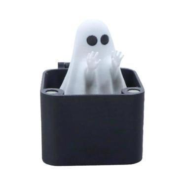 Imagem de Figurinha De Dedo Do Meio Em Caixa, Presente De Natal Engraçado E Cria