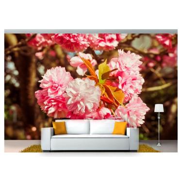 Imagem de Papel De Parede Flores Floral Flor Natural 3D Nfl182