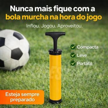Imagem de Bomba de Ar para Encher Bolas - 24cm - STARTOOLS