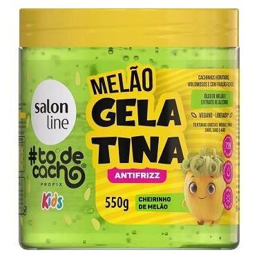 Imagem de Salon line todecacho kids gelatina melao 550g