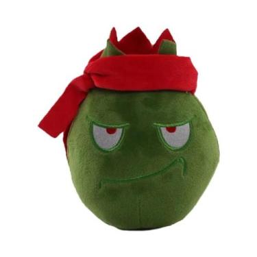 Imagem de Brinquedo De Pelúcia Infantil Peashooter Plants Vs Zombies Boneco De P