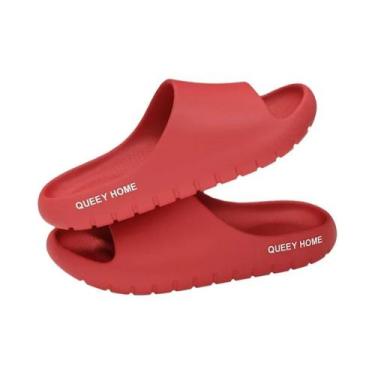 Imagem de Chinelos EVA Masculinos Com Sola Grossa E Antiderrapante, Sandálias De