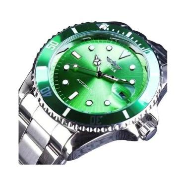 Imagem de Relógio Mecânico Automático De Luxo Masculino, Tendência De Moda Para 