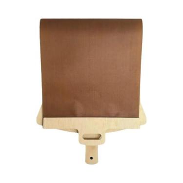 Imagem de Bandeja Deslizante De Madeira Para Pizza Com Alça, Tábua De Corte Móve