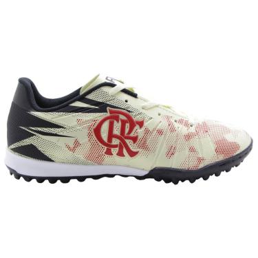 Imagem de Chuteira Futebol Society Vision 3 Flamengo Adulto - OXN-Unissex