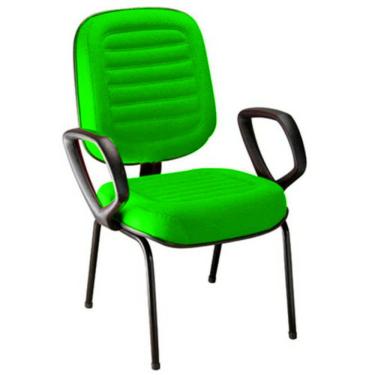 Imagem de Cadeira Para Escritório Diretor Gomada Linha Blenda Verde