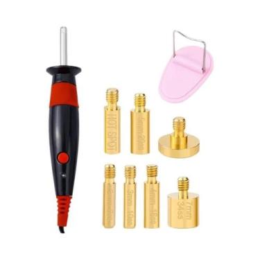 Imagem de Ferramenta De Aplicação De Strass Hotfix De Tamanhos Variados Com Aque