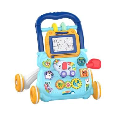 Imagem de Andador Para Bebês Com Brinquedo Artístico, Brinquedo Educacional Para