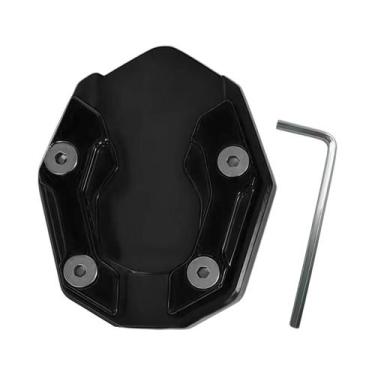 Imagem de Extensor De Apoio Para Moto E Scooter Em Liga De Alumínio - Placa De S