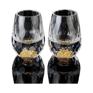 Imagem de Conjunto De Copos De Vinho De Cristal De 15ML, Bonitos E Luxuosos, Sem