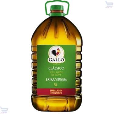 Imagem de Azeite Oliva Extra Virgem Clássico Gallo 5 Litros