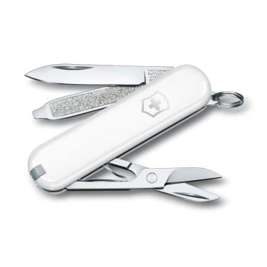 Imagem de Canivete Victorinox Classic SD Colors - 7 funções - Branco Falling Snow - 0.6223.7G