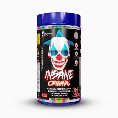Imagem de Insane Original (300g) - Sabor: Fruit Punch - Demons Lab