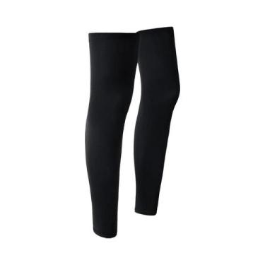 Imagem de Munhequeira De Compressão Antiderrapante De Seda Gelada Com Proteção U