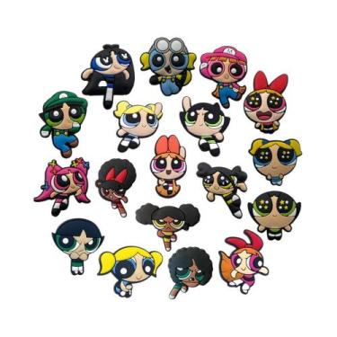 Imagem de Charmes De PVC Para Calçados Das Princesas Disney Para Crianças, Fivel