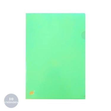 Imagem de Pasta L A4 Yes L310BC Tons Pastéis C/10, Verde Pastel