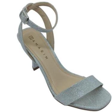 Imagem de Sandália Ramarim Feminina com Salto Fino 9cm-Feminino