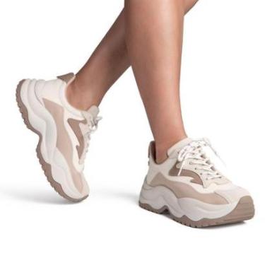 Imagem de Dad Sneaker Tanara Feminino T9132-Feminino