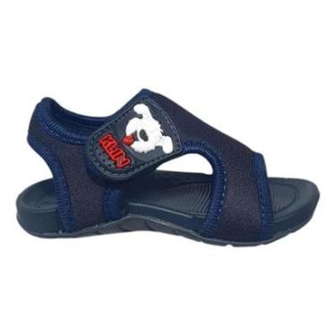 Imagem de Sandália Infantil Menino Klin 224010-Masculino