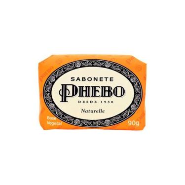 Imagem de Sabonete em Barra Naturalle Pebho 90g - Phebo, 1, 90g