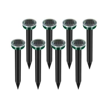 Imagem de Lâmpada Repelente Solar Ultrassônica Para Ratos, Cobras E Insetos Para