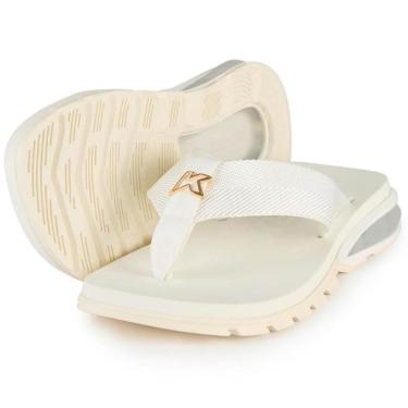 Imagem de Chinelo Kenner Orak Masculino - Branco - 44/45-Masculino