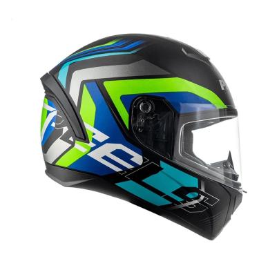 Imagem de Capacete Spike 2 Gtx Preto/Azul Fosco ~ Peels