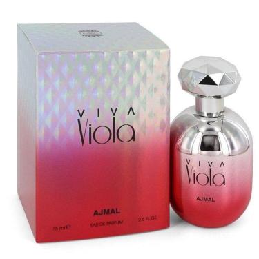 Imagem de Perfume Feminino Viva Viola Ajmal 75 Ml Eau De Parfum