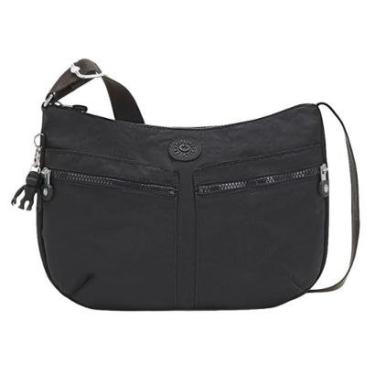 Imagem de Bolsa Kipling Izellah Black Noir-Feminino