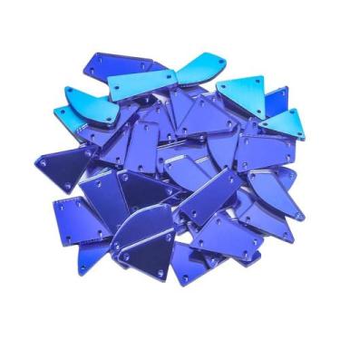 Imagem de Aplique De Strass Cristal Transparente Com Base Reta Para Roupas, Cost