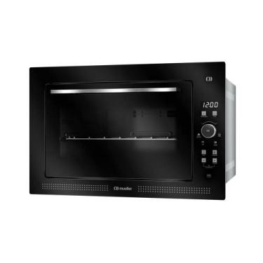 Imagem de Forno Elétrico de Embutir Digital Mueller 50 Litros Preto 127V - MFE50