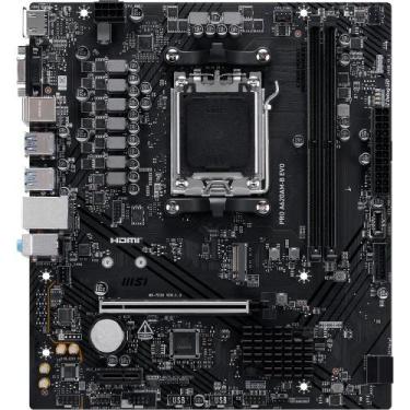 Imagem de Placa-Mãe MSI PRO A620M-B EVO, AMD AM5, mATX, DDR5 - PROA620AMBEVO