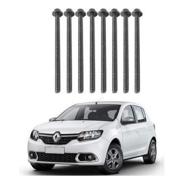 Imagem de Jogo De Parafuso Do Cabeçote Sandero 1.0 12v 2017 A 2020 - Bastos