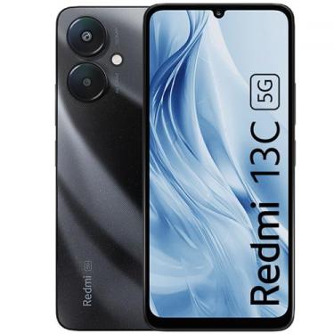 Imagem de Xiaomi Redmi 13C 5G 128GB/4GB - Black + fone sem fio, 128GB, Preto