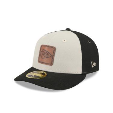 Imagem de BONE NEW ERA 59FIFTY LOW PROFILE KANSAS CITY CHIEFS NFL PRETO-Masculino