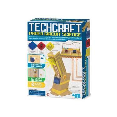 Imagem de Brinquedo Educativo Techcraft - Circuito De Papel - 4m