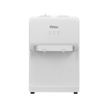 Imagem de Bebedouro de Mesa Philco PBE11 Branco, Branco, 220V